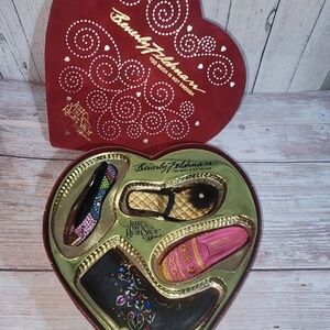 Beverly Feldman Colorful Shoe Collection in Heart Box